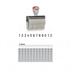 Classic Numberer Stamp ​15712, 7mm,12 Bands